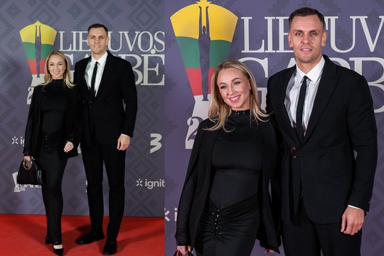 E. Straleckaitė-Domarkienė laukiasi kūdikio: renginyje akys krypo į suapvalėjusį pilvuką