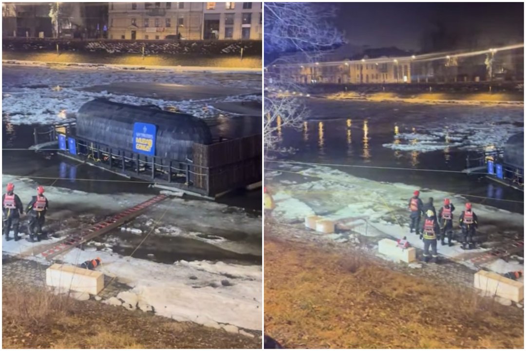 Istorija kartojasi: Neries srovė nusinešė dar vieną statinį