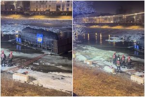 Istorija kartojasi: Neries srovė nusinešė dar vieną statinį