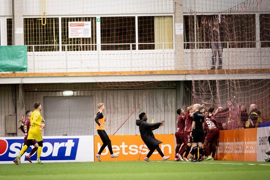 „Džiugas“ fantastiškais įvarčiais palaužė „Riterius“