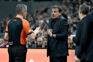 Vėl teisėjais nusiskundęs E. Atamanas: „Mes džiaugiamės tik tada, kai laimime titulą“