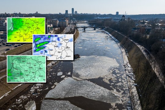 „Vėsesnių permainų sulauksim“: žinoma sinoptikė atnaujino prognozę ir įspėjo, kas laukia