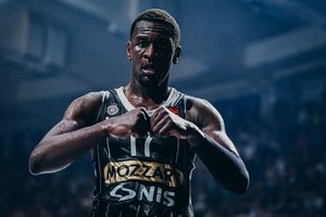 Rekordininko vedama „Partizan“ išsiveža pergalę iš Italijos