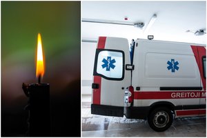 Šiaulių sporto klube greitosios medikai nesėkmingai bandė atgaivinti moterį – konstatuota mirtis