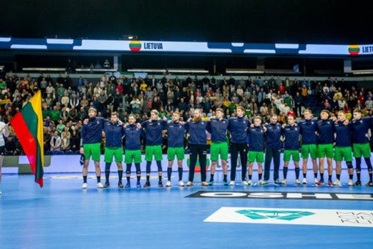 Paskelbta Lietuvos rinktinės sudėtis pasaulio čempionato atrankos dvikovai su serbais