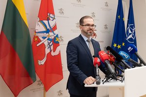 R. Kaunas: baigtas tarpinstitucinis derinimas dėl Kapčiamiesčio poligono įstatymo, jis keliaus į Vyriausybę