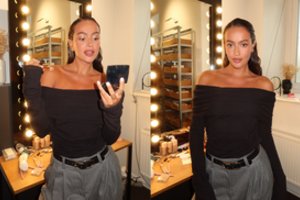 Karolina Meschino pasidalino jautria žinia: „Labai ilgą laiką bijojau“