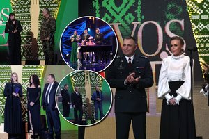 Kovo 11-osios vakarą išdalyti „Lietuvos garbės“ apdovanojimai: pagerbti ryškiausi šalies herojai