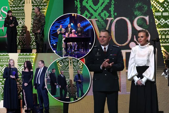 Kovo 11-osios vakarą išdalyti „Lietuvos garbės“ apdovanojimai: pagerbti ryškiausi šalies herojai