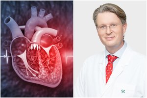 Mažas prietaisas, gelbstintis gyvybes: kada prireikia širdies stimuliatoriaus?