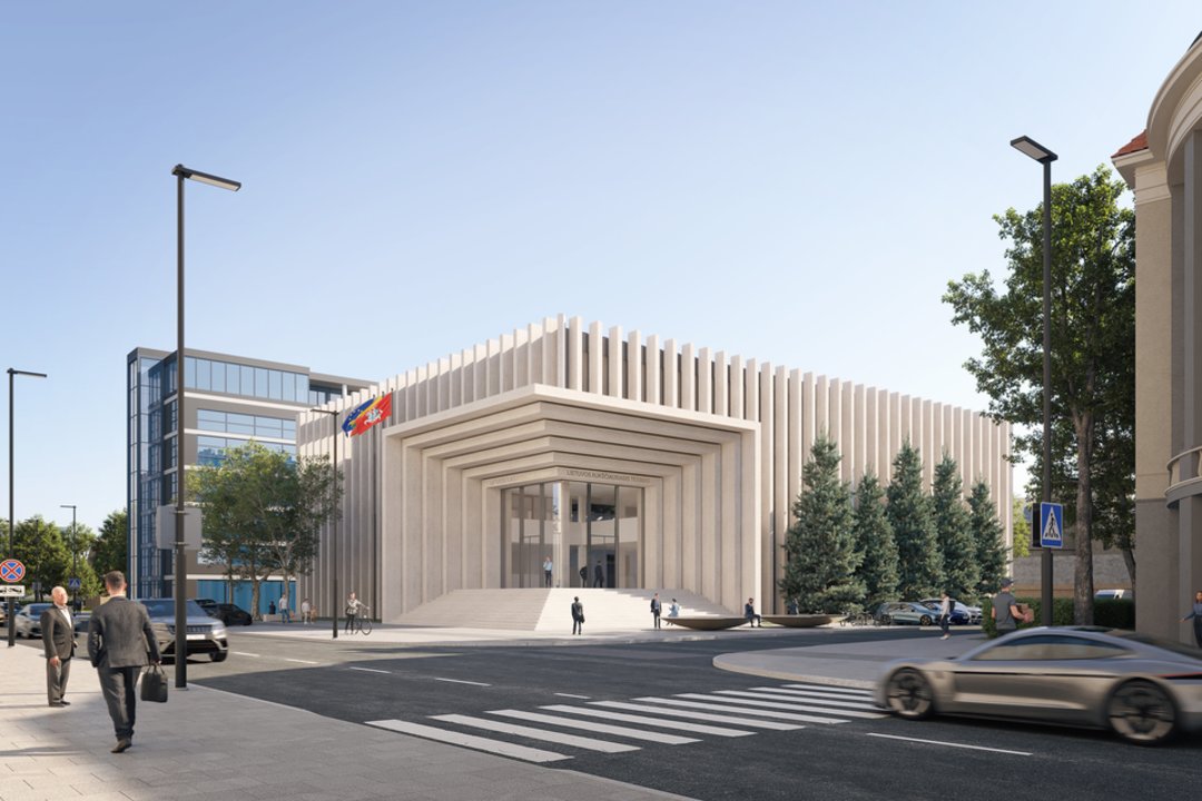 Vilniaus centre – dar vieno svarbaus pastato atgimimas: laukia įspūdinga rekonstrukcija