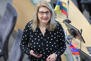 D. Asanavičiūtė-Gružauskienė dėl galimai neteisėto A. Gedvilo praturtėjimo kreipėsi į Generalinę prokuratūrą