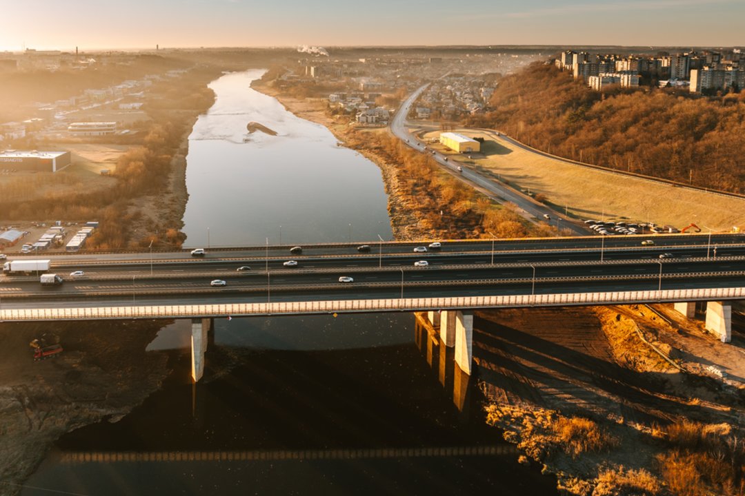 Pradedamas paskutinis Kleboniškio tilto rekonstrukcijos etapas: vairuotojams – žinia dėl eismo pokyčių