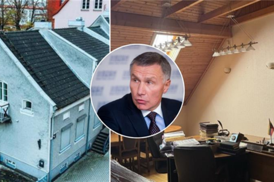 Mirusio žinomo verslininko R. Karpavičiaus turtas – aukcione