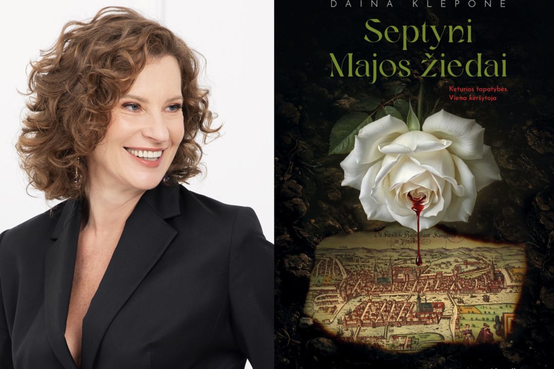 Antrasis Dainos Kleponės detektyvas įtraukia į istorijų ir laikmečių sūkurį: verpeto viduryje – moterys