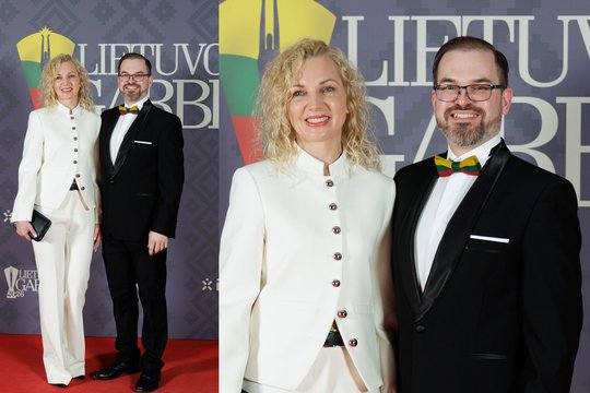 Po žinios apie tarnybinį romaną – ministras Robertas Kaunas pasirodė su mylimąja