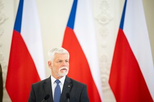 Lietuvoje viešintis P. Pavelas prabilo apie savo ginčus su A. Babišu: išskyrė požiūrį į saugumą