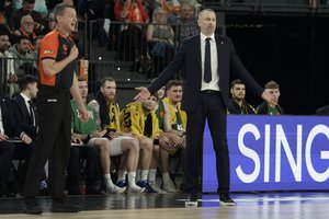 Eurolygos turnyrinės lentelės mėsmalė: kokios „Žalgirio“ galimybės?