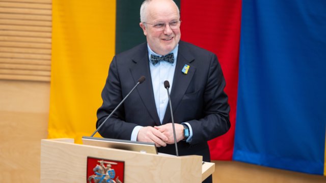 D. Gaižauskas pakomentavo balsavimą dėl J. Oleko: sugalvojo būdą, kaip garsiai pradėti pavasario sesiją