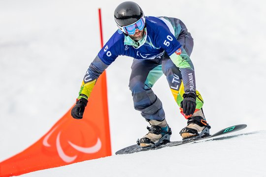 Keičiasi vienintelio lietuvio paralimpinėse žaidynėse tvarkaraštis