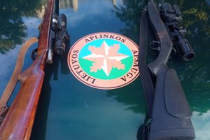 Vieni ant šerno pjudė šunis, kitas kilpa sugavo elnio jauniklį – atskleidė šiurkščiausius medžioklės pažeidimus pernai