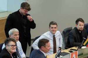 Seime – žalia šviesa naujoms valdančiųjų LRT pataisoms, opozicija liko be nieko