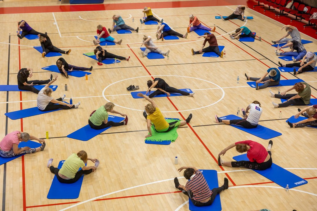 Vilniaus senjorams – kvietimas pavasarį pradėti su gilesniu kvėpavimu