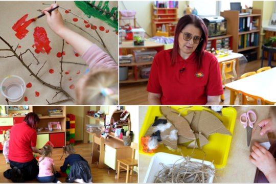 Geriausia Lietuvoje ikimokyklinio ugdymo mokytoja: „Reikšmingiausi man yra būtent vaikų pasiekimai“