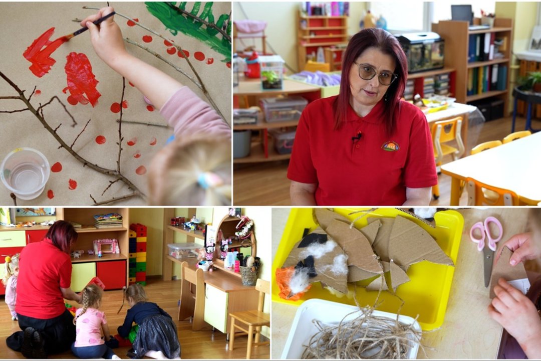 Geriausia Lietuvoje ikimokyklinio ugdymo mokytoja: „Reikšmingiausi man yra būtent vaikų pasiekimai“