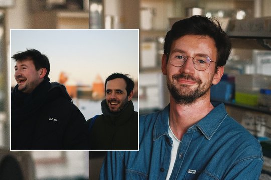 Turinio kūrėjas Aivaras Vilutis nusprendė – gyvenimą su mylimuoju kurs Lietuvoje: „Mes optimistai“