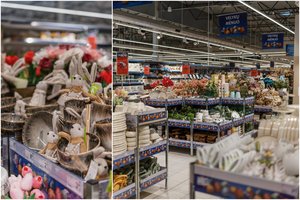 „Maximos“ parduotuvėse jau kyšo kiškių ausys: Velykų mėnuo gausus skanumynų ir dekoracijų