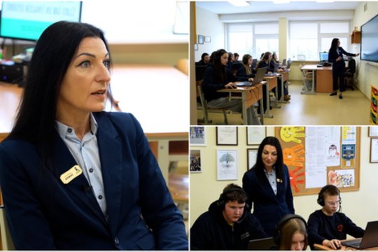 Naujovių nebijančią anglų mokytoją ši profesija lydėjo jau nuo vaikystės: pasekė mamos pėdomis