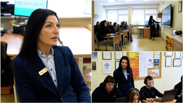 Naujovių nebijančią anglų mokytoją ši profesija lydėjo jau nuo vaikystės: pasekė mamos pėdomis