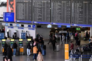 Nemalonumai keliaujantiems šiomis oro linijomis: Vokietijoje atšaukta šimtai skrydžių