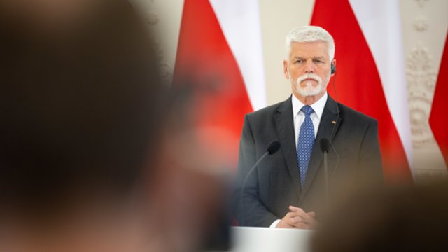 Vilniuje viešintis Čekijos prezidentas – apie grįžimą prie rusiškos naftos: tai galutinis sprendimas