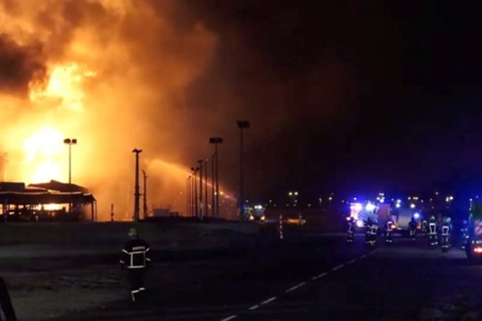 Persijos įlankoje griaudint sprogimams – neraminanti ekspertų žinia