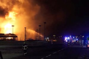 Persijos įlankoje griaudint sprogimams – neraminanti ekspertų žinia