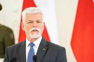 G. Nausėda Čekijos prezidentui skyrė aukščiausią valstybinį apdovanojimą