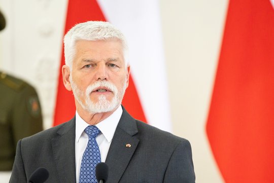 G. Nausėda Čekijos prezidentui skyrė aukščiausią valstybinį apdovanojimą