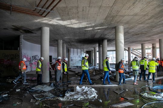 V. Benkunskas pakvietė statytojus Maskvos namų griovimui: „Nereikėtų jokių viešųjų konkursų“