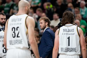 Eurolygos Prancūzijos klubų kaktomūšoje „Paris Basketball“ atlaikė ASVEL spaudimą