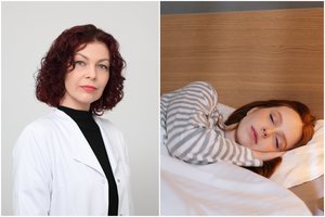 Nereikės nei valerijono, nei melatonino: geram miegui – gydytojos receptas