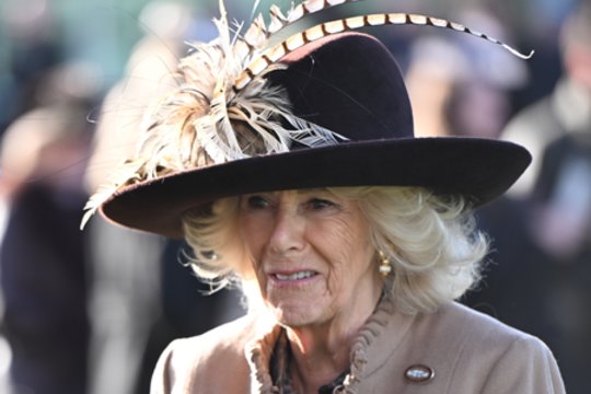 Čeltnamo festivalyje dėmesį kaustė karalienė Camilla: akys krypo į vieną detalę
