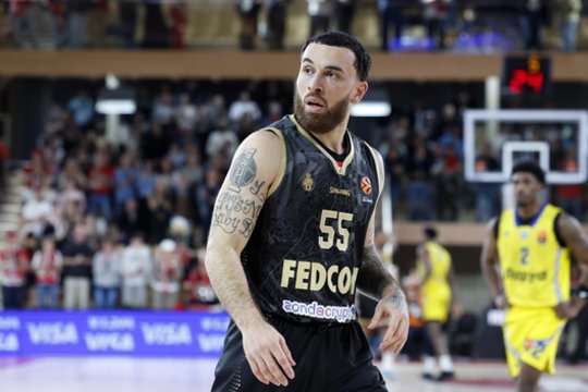 Galingai žengiantis „Olympiakos“ sugėrė dramatišką pralaimėjimą nuo krizėje esančio „Monaco“