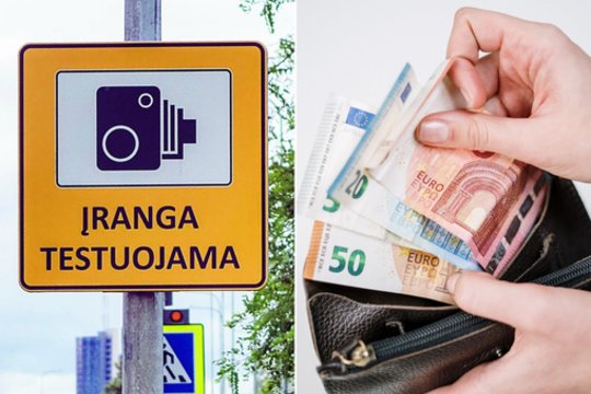 Vairuotojų kišenes tuštins dar vienas greičio matuoklis: štai, kur paslėpė