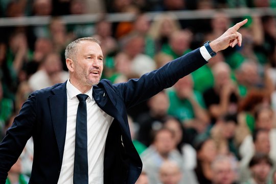 Kojos skausmai ir suleisti vaistai – T. Masiulis nušvietė žalgiriečių situaciją: „Nieko nepakeisi“