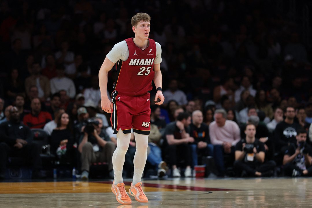 Kasparas Jakučionis NBA surengė tritaškių šou