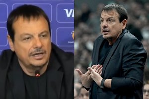 Po pergalės prieš „Žalgirį“ – E. Atamano cirkas spaudos konferencijoje: rėžė be užuolankų