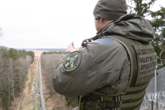 VSAT: neteisėtų migrantų nefiksuota keturiolika parų