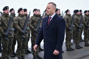 Lenkijos prezidentas vetavo įstatymą dėl ES gynybos paskolų